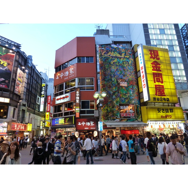 Picture Japan Tokyo Shibuya 2010-06 26 - Tours Shibuya