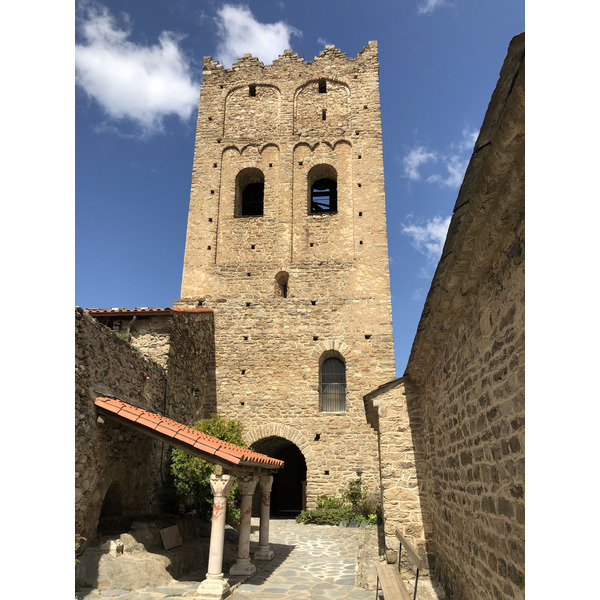 Picture France Abbaye Saint Martin du Canigou 2018-04 87 - Recreation Abbaye Saint Martin du Canigou