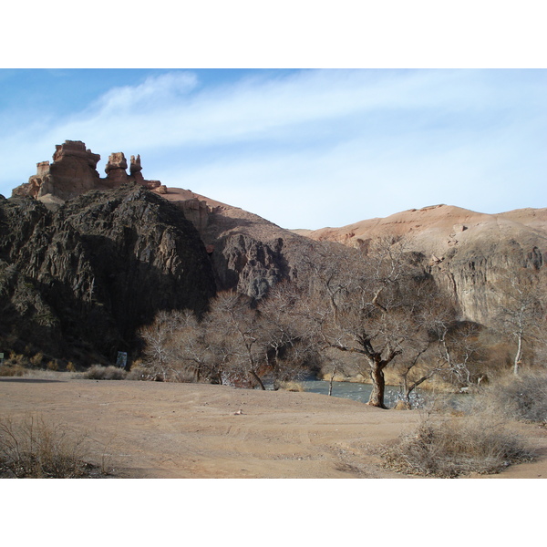 Picture Kazakhstan Charyn Canyon 2007-03 69 - Around Charyn Canyon