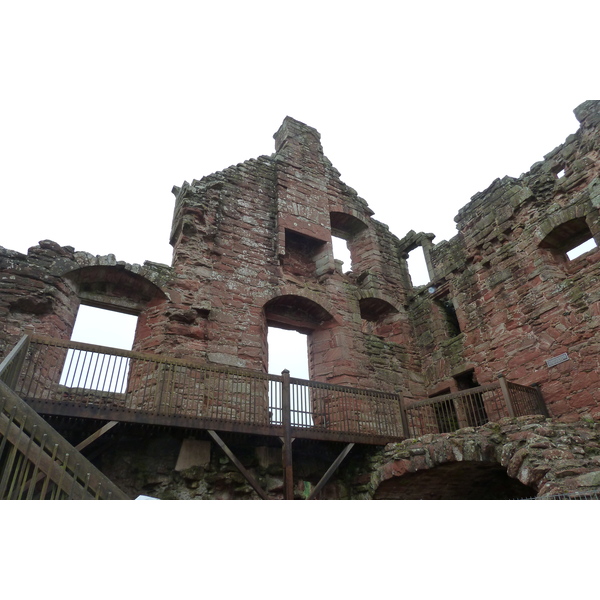 Picture United Kingdom Scotland Edzell Castle 2011-07 46 - Center Edzell Castle