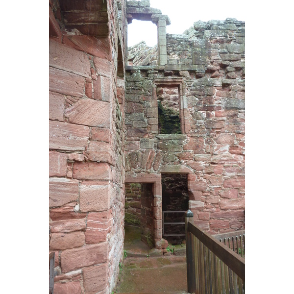 Picture United Kingdom Scotland Edzell Castle 2011-07 26 - Tour Edzell Castle