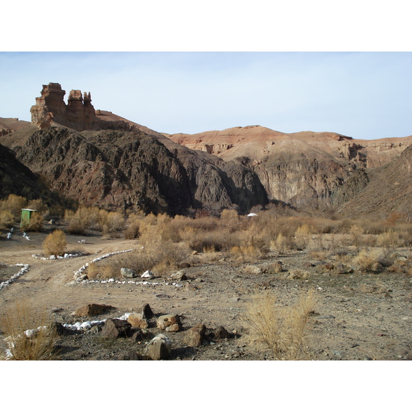 Picture Kazakhstan Charyn Canyon 2007-03 223 - Tours Charyn Canyon