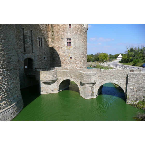 Picture France Suscinio Castle 2007-09 106 - Tour Suscinio Castle