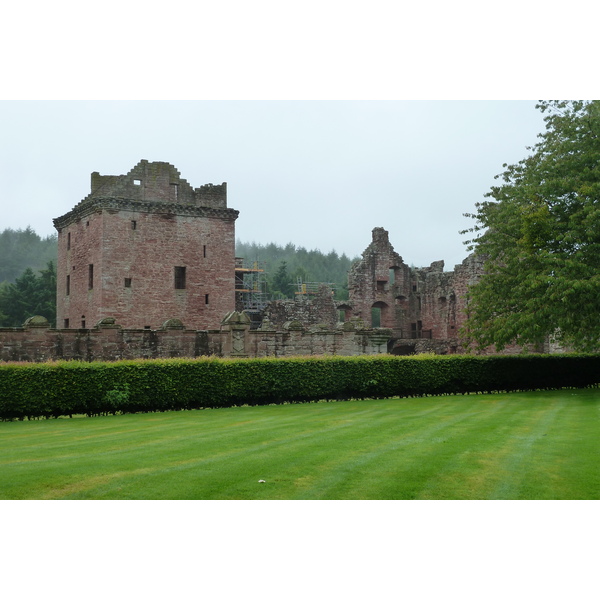 Picture United Kingdom Scotland Edzell Castle 2011-07 22 - Journey Edzell Castle