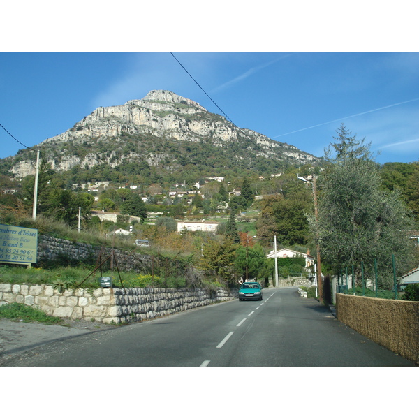 Picture France French Riviera Vence to St. Jeannet Road 2006-12 9 - Discovery Vence to St. Jeannet Road