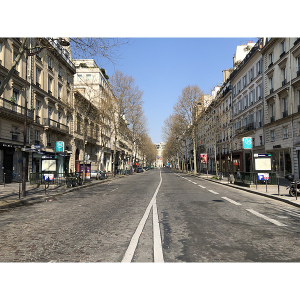 Picture France Paris lockdown 2020-03 170 - Tours Paris lockdown