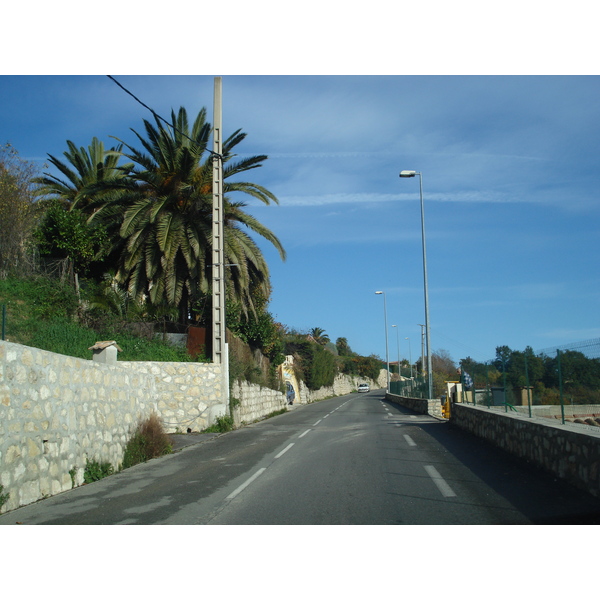 Picture France French Riviera Vence to St. Jeannet Road 2006-12 13 - Recreation Vence to St. Jeannet Road