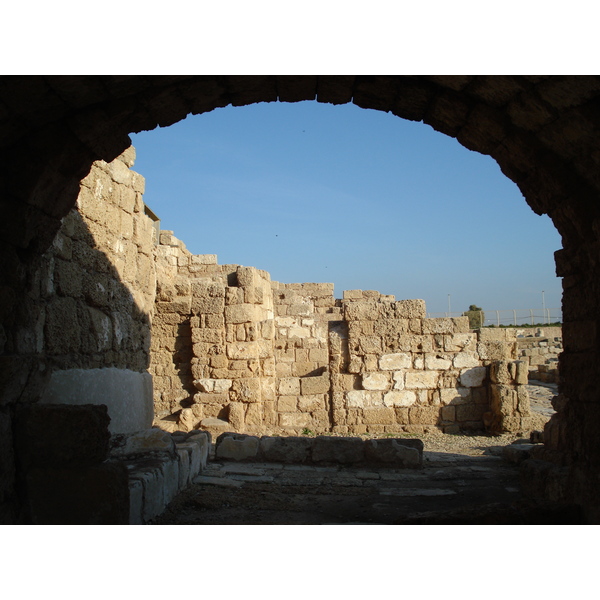 Picture Israel Caesarea 2006-12 2 - Center Caesarea