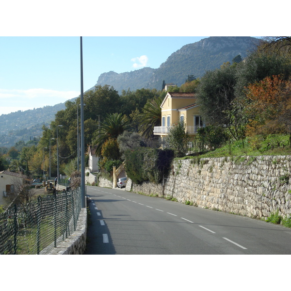 Picture France French Riviera Vence to St. Jeannet Road 2006-12 11 - Tour Vence to St. Jeannet Road