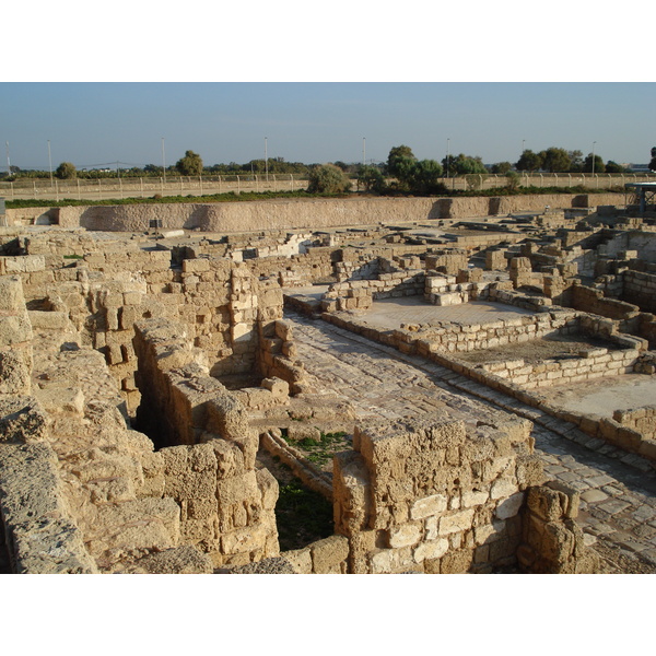 Picture Israel Caesarea 2006-12 207 - History Caesarea