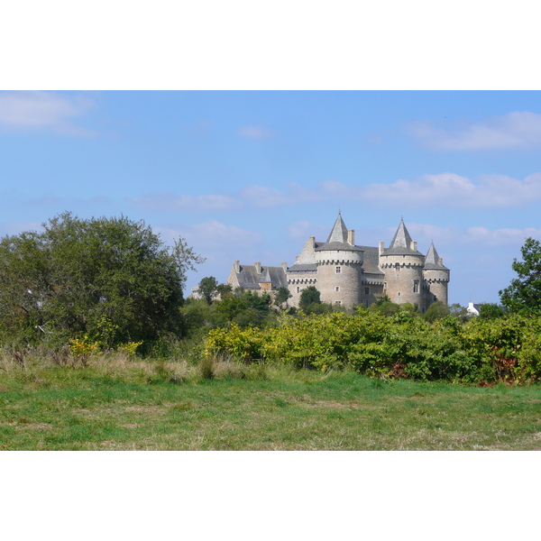 Picture France Suscinio Castle 2007-09 77 - History Suscinio Castle