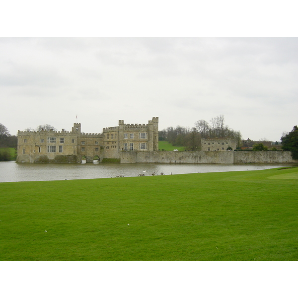 Picture United Kingdom Leeds castle 2001-04 19 - History Leeds castle