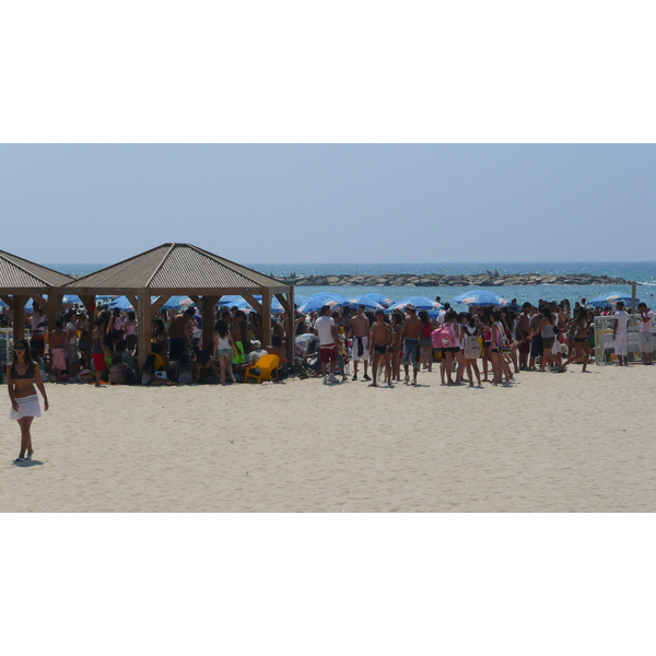 Picture Israel Tel Aviv Tel Aviv Beach 2007-06 4 - Tour Tel Aviv Beach