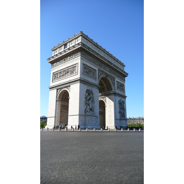 Picture France Paris Etoile and Arc de Triomphe 2007-05 103 - Tours Etoile and Arc de Triomphe