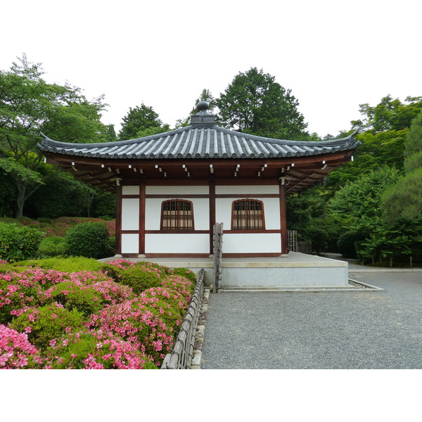 Picture Japan Kyoto Ryoanji Temple 2010-06 21 - Center Ryoanji Temple