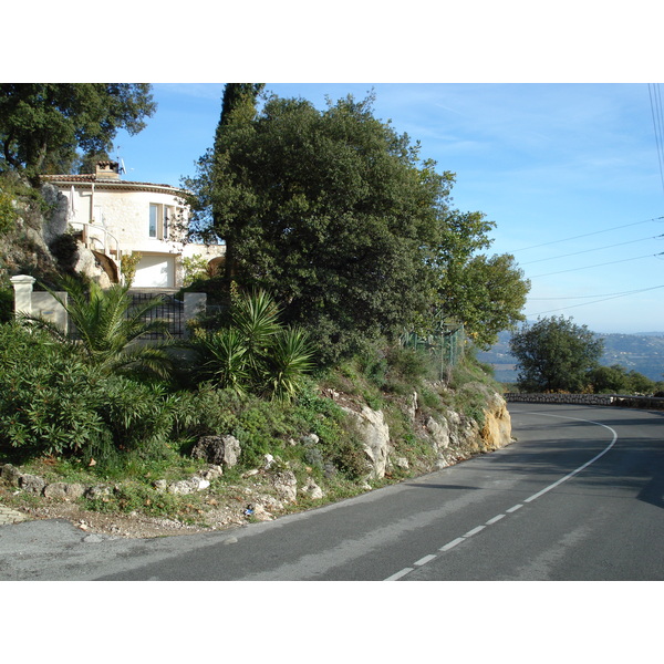 Picture France French Riviera Vence to St. Jeannet Road 2006-12 27 - Around Vence to St. Jeannet Road