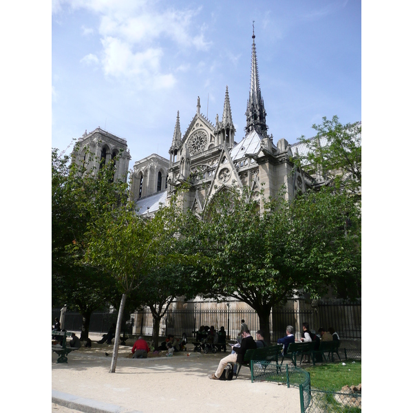 Picture France Paris Notre Dame 2007-05 73 - Discovery Notre Dame