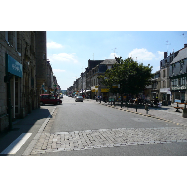 Picture France Pontivy 2007-08 63 - Tour Pontivy