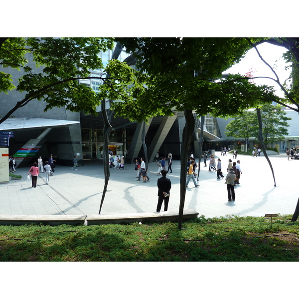 Picture Japan Tokyo Roppongi Hills 2010-06 111 - History Roppongi Hills