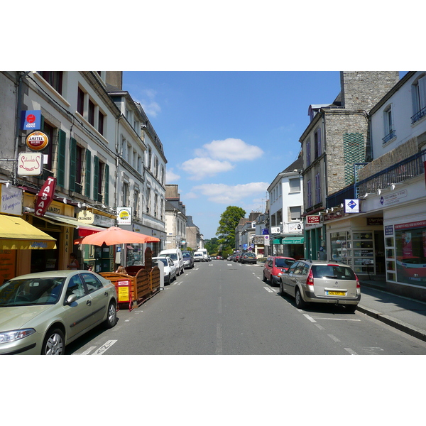 Picture France Pontivy 2007-08 58 - History Pontivy