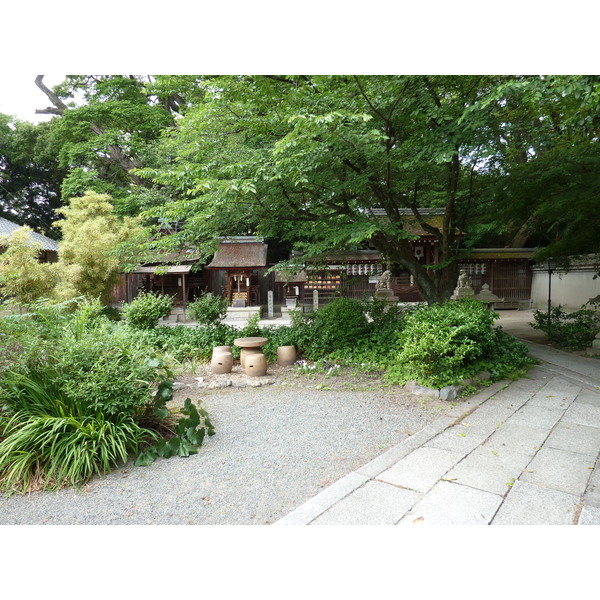 Picture Japan Kyoto Kyoto Gyoen Garden 2010-06 14 - Recreation Kyoto Gyoen Garden