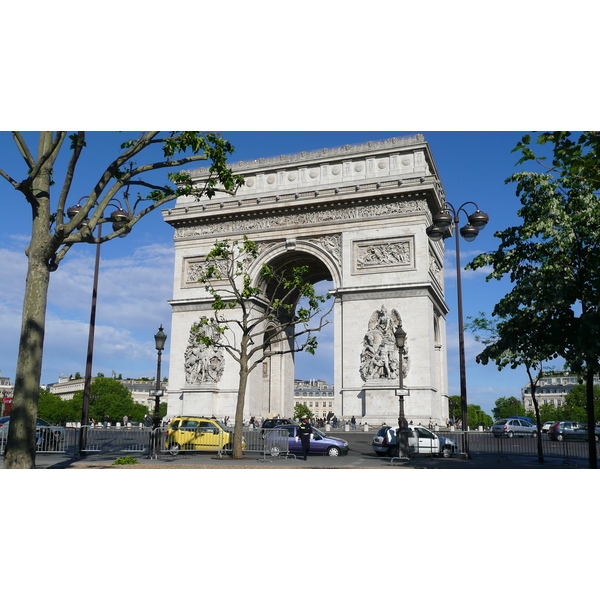 Picture France Paris Etoile and Arc de Triomphe 2007-05 139 - Discovery Etoile and Arc de Triomphe