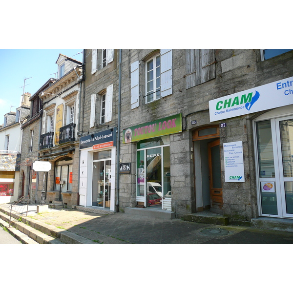 Picture France Pontivy 2007-08 91 - Tours Pontivy