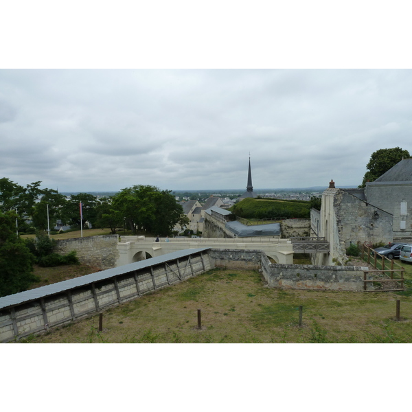 Picture France Saumur 2011-05 9 - History Saumur