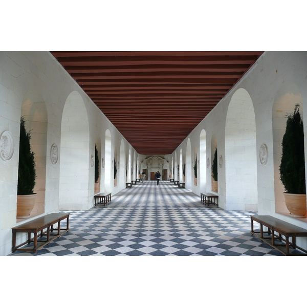 Picture France Chenonceau Castle 2008-04 18 - Journey Chenonceau Castle