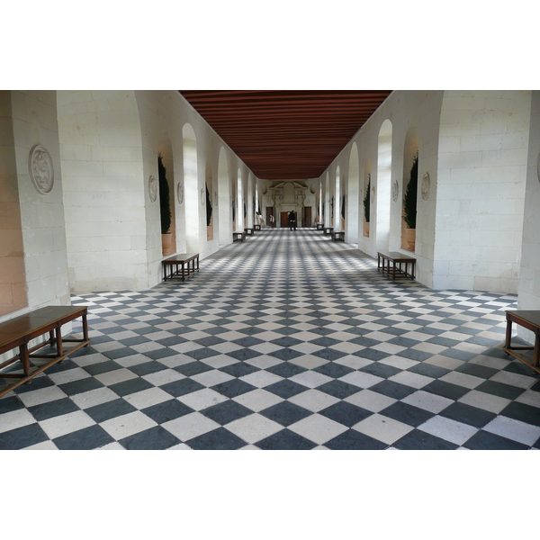 Picture France Chenonceau Castle 2008-04 108 - Tour Chenonceau Castle