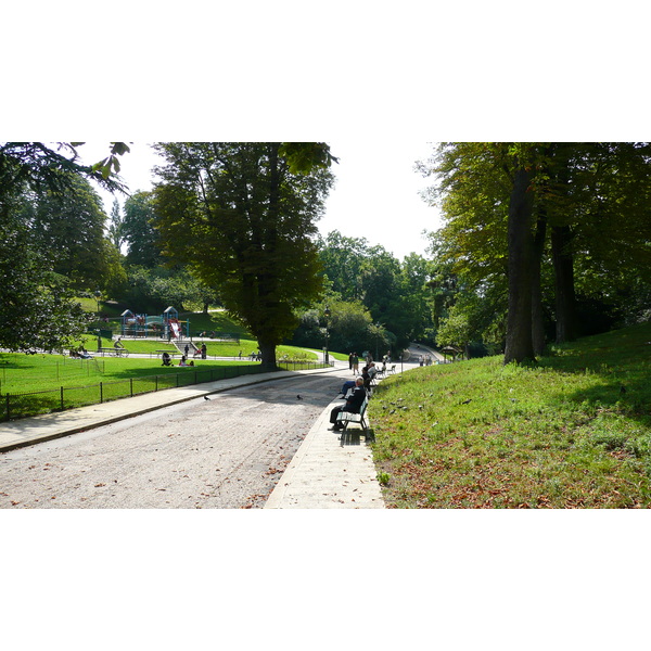 Picture France Paris Parc des Butes Chaumont 2007-08 88 - Discovery Parc des Butes Chaumont