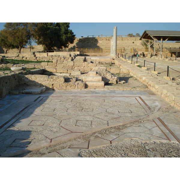 Picture Israel Caesarea 2006-12 26 - Tour Caesarea