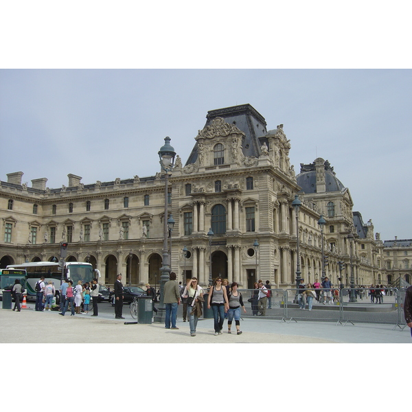 Picture France Paris Louvre 2007-05 147 - Tours Louvre