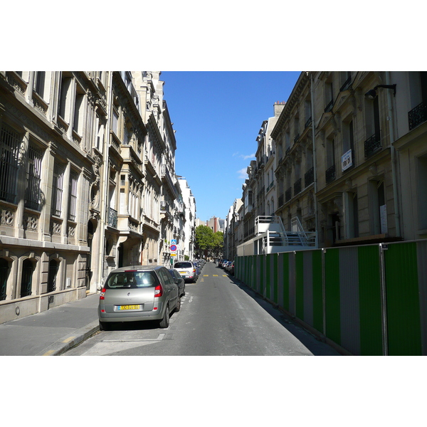 Picture France Paris 17th Arrondissement Rue Fortuny 2007-09 15 - History Rue Fortuny