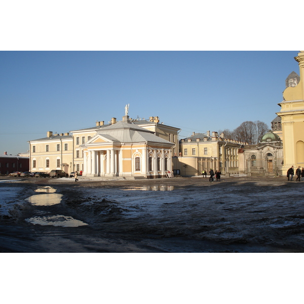 Picture Russia St Petersburg Peter and Paul fortress 2006-03 13 - History Peter and Paul fortress