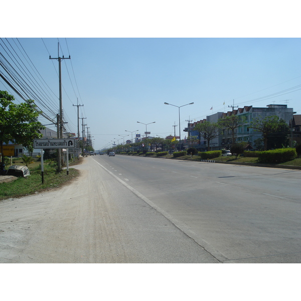 Picture Thailand Phitsanulok Singhawat Road 2008-01 30 - Tour Singhawat Road