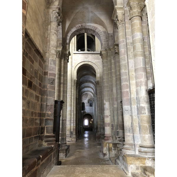 Picture France Conques 2018-04 115 - History Conques