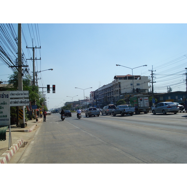 Picture Thailand Phitsanulok Singhawat Road 2008-01 23 - Tour Singhawat Road