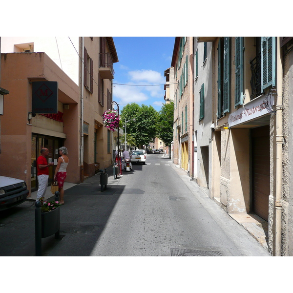 Picture France Vence Avenue H. Isnard 2007-07 11 - Journey Avenue H. Isnard