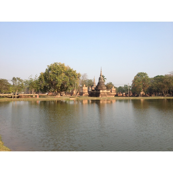 Picture Thailand Sukhothai 2014-02 4 - Recreation Sukhothai