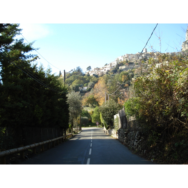 Picture France French Riviera Vence to St. Jeannet Road 2006-12 48 - History Vence to St. Jeannet Road