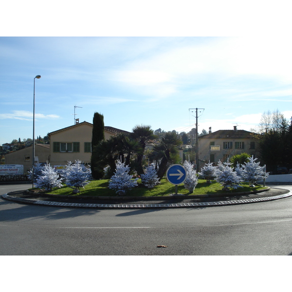 Picture France French Riviera Vence to St. Jeannet Road 2006-12 51 - Recreation Vence to St. Jeannet Road