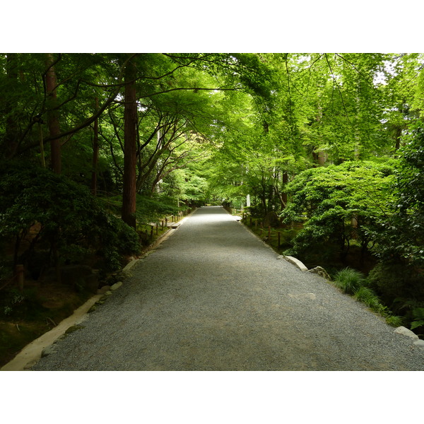 Picture Japan Kyoto Ryoanji Temple 2010-06 79 - History Ryoanji Temple