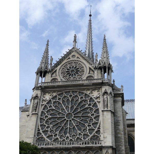 Picture France Paris Notre Dame 2007-05 157 - Recreation Notre Dame