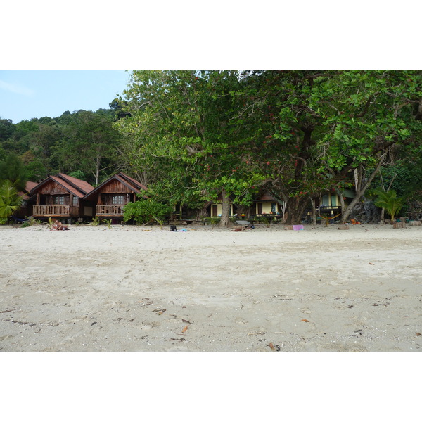 Picture Thailand Ko Chang White sand beach 2011-02 27 - Tour White sand beach