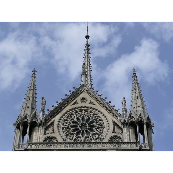 Picture France Paris Notre Dame 2007-05 177 - Tour Notre Dame