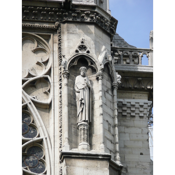 Picture France Paris Notre Dame 2007-05 88 - Around Notre Dame