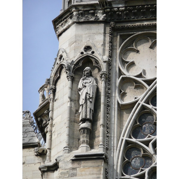 Picture France Paris Notre Dame 2007-05 83 - Around Notre Dame