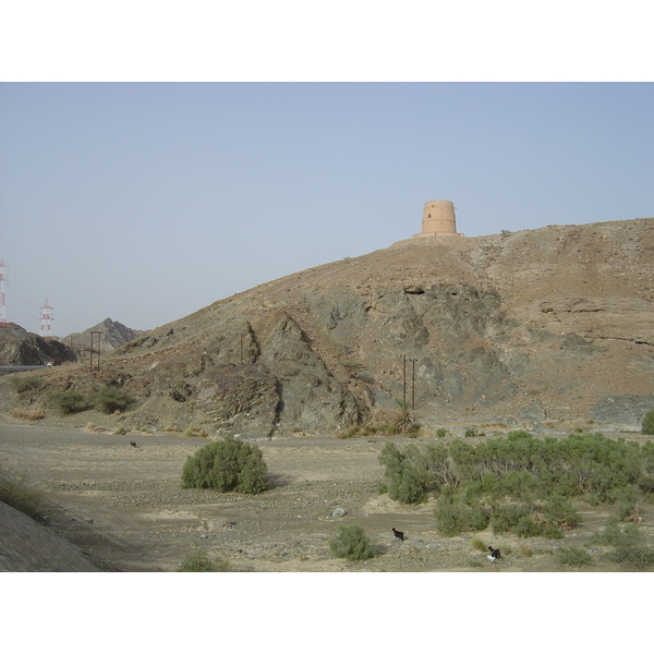 Picture Sultanate of Oman Buraimi to Sohar road 2005-03 27 - Tours Buraimi to Sohar road