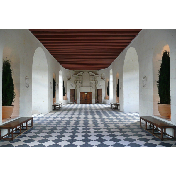 Picture France Chenonceau Castle 2008-04 9 - Center Chenonceau Castle